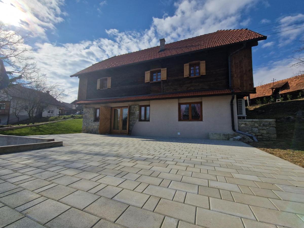 Ruralna Kuca Za Odmor Villa Pozun Ozaly Kültér fotó